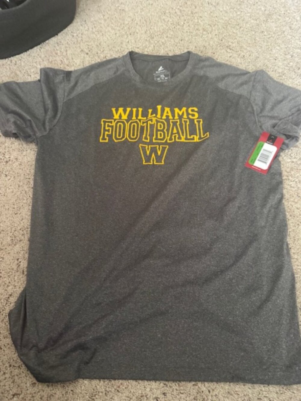 Williams Football XL tee shirt
